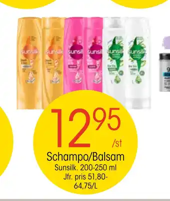EKO Schampo/balsam erbjuda