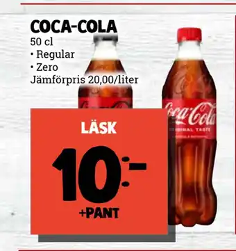 MatArket Coca-cola erbjuda