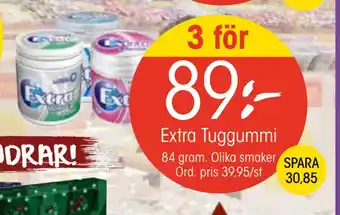 EKO Extra tuggummi erbjuda