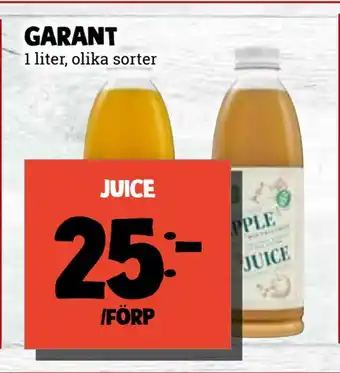 MatArket Juice erbjuda