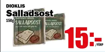 Matdax Salladsost erbjuda