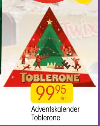 EKO Adventskalender toblerone erbjuda