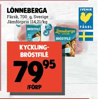 MatArket Kycklingbröstfilé erbjuda