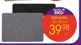 EKO Dörrmatta erbjuda