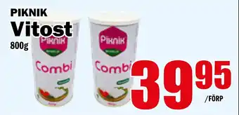 Matdax Vitost erbjuda