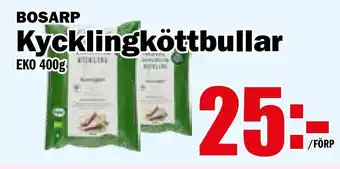 Matdax Kycklingköttbullar erbjuda