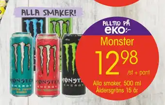 EKO Monster erbjuda