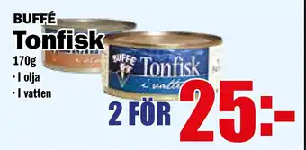 Matdax Tonfisk erbjuda