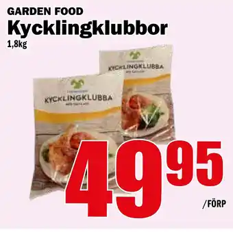 Matdax Kycklingklubbor erbjuda