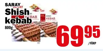 Matdax Shish kebab erbjuda