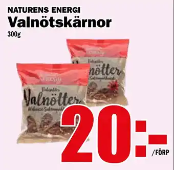 Matdax Valnötskärnor erbjuda