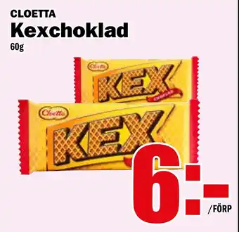 Matdax Kexchoklad erbjuda