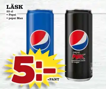 Matdax Läsk erbjuda