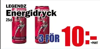 Matdax Energidryck erbjuda