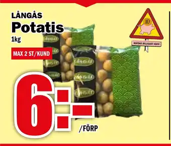 Matdax Potatis erbjuda