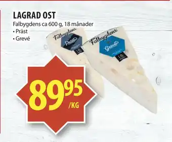 Matvärlden Tensta Lagrad ost erbjuda