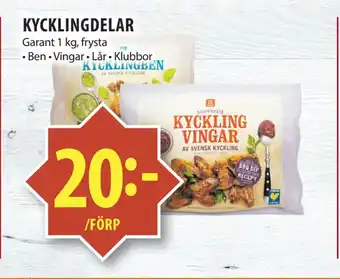 Matvärlden Tensta Kycklingdelar erbjuda