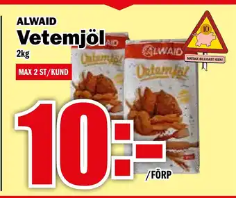 Matdax Vetemjöl erbjuda