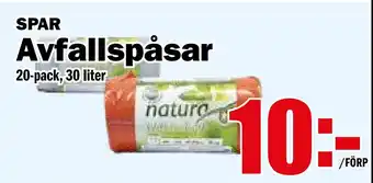Matdax Avfallspåsar erbjuda