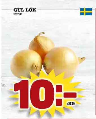 Matdax Gul lök erbjuda
