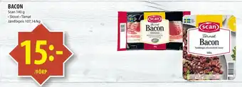 Matvärlden Tensta Bacon erbjuda