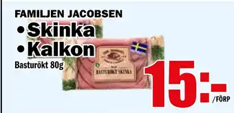 Matdax Skinka • kalkon erbjuda