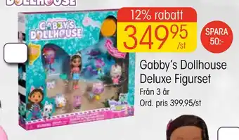 EKO Gabby's dollhouse deluxe figurset erbjuda