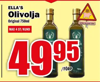 Matdax Olivolja erbjuda