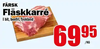 Matdax Fläskkarré erbjuda