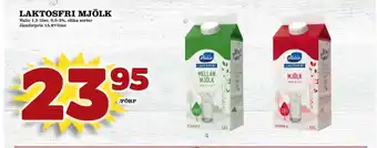 Matdax Laktosfri mjölk erbjuda