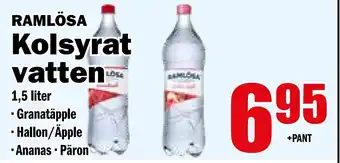 Matdax Kolsyrat vatten erbjuda