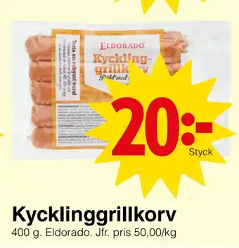Kycklinggrillkorv