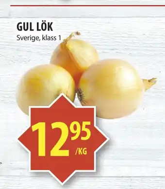 Matvärlden Tensta Gul lök erbjuda