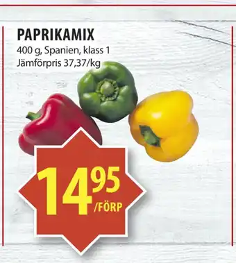 Matvärlden Tensta Paprikamix erbjuda