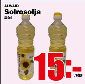 Matdax Solrosolja erbjuda