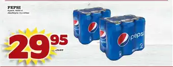Matdax Pepsi erbjuda