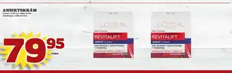Nelins Ansiktskräm erbjuda