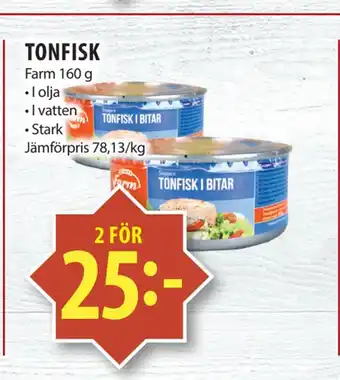 Matvärlden Tensta Tonfisk erbjuda