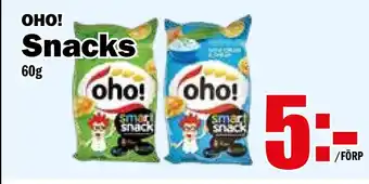 Matdax Snacks erbjuda