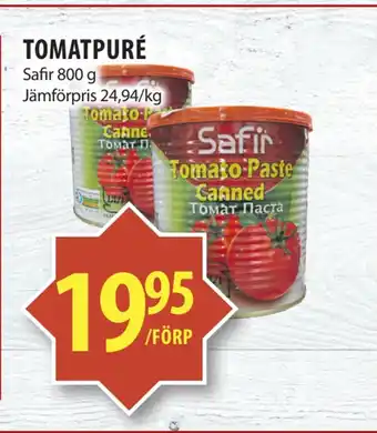 Matvärlden Tensta Tomatpuré erbjuda