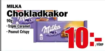 Matdax Chokladkakor erbjuda