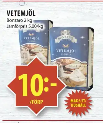 Matvärlden Tensta Vetemjöl erbjuda