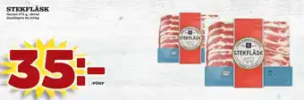 Matdax Stekfläsk erbjuda