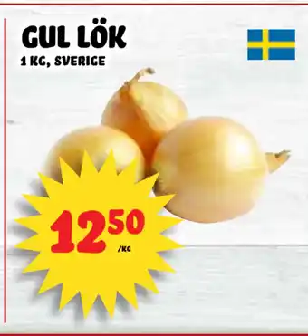 Nelins Gul lök erbjuda