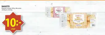 Matvärlden Tensta Baguette erbjuda