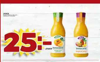 Nya Pulsen Juice erbjuda