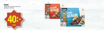 Matvärlden Tensta Kebab erbjuda