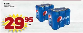 Prisma Mat Pepsi erbjuda