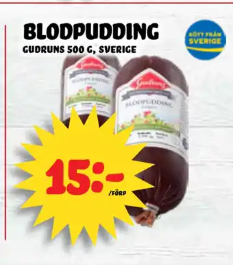 Nelins Blodpudding erbjuda