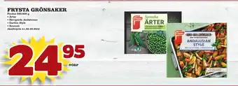 Prisma Mat Frysta grönsaker erbjuda